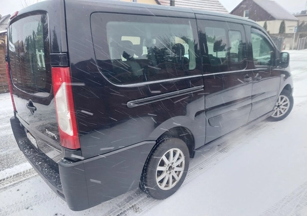 Citroen Jumpy Combi cena 35999 przebieg: 406000, rok produkcji 2014 z Mosina małe 704